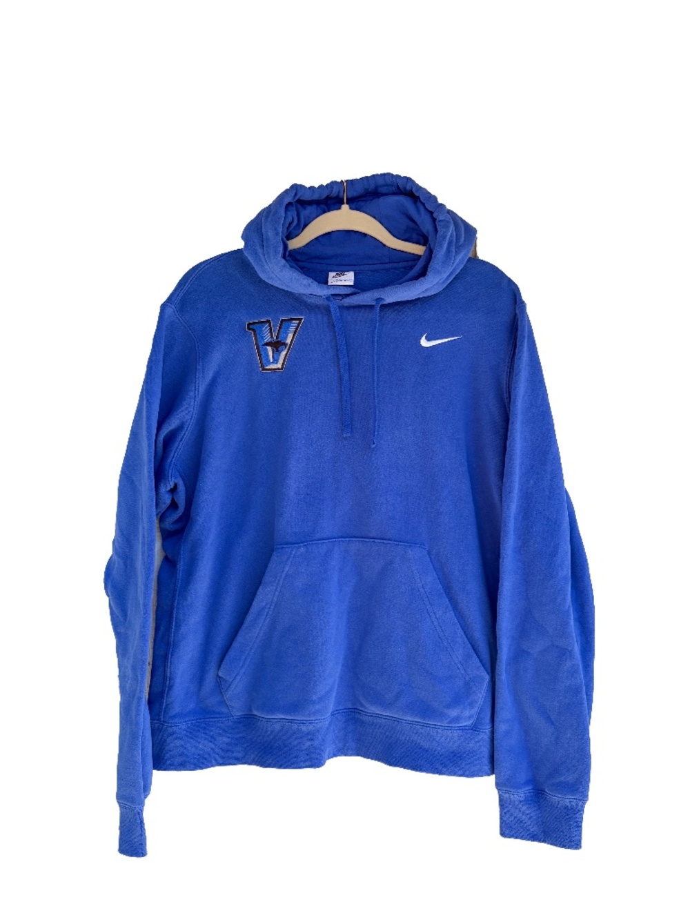 Nike Robert Vela High School Texas Blue Hoodie Size XL Youth